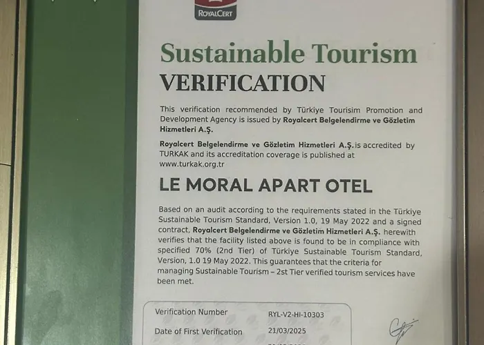 Le Moral Hotel Alanya